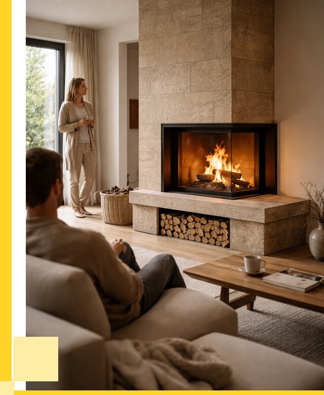 Угловые камины из кирпича установка в Тихорецке от 154605 р. ЭриданТхр