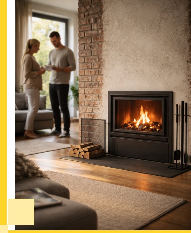 Металлические камины и печи в Тихорецке от 66996 р. | ЭриданТхр