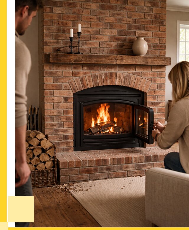 Кирпичные камины под ключ в Тихорецке от 154605 р. | ЭриданТхр