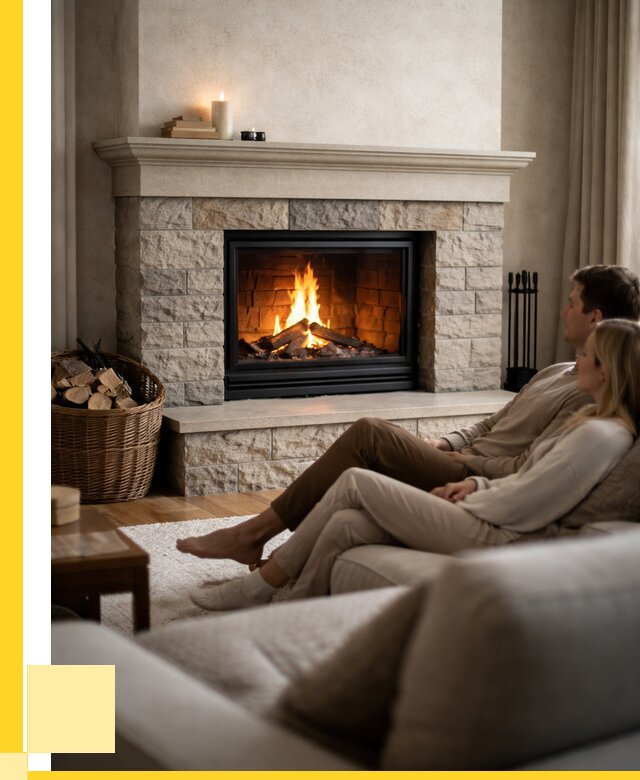 Камины в частном доме под ключ в Тихорецке от 206140 р. | ЭриданТхр