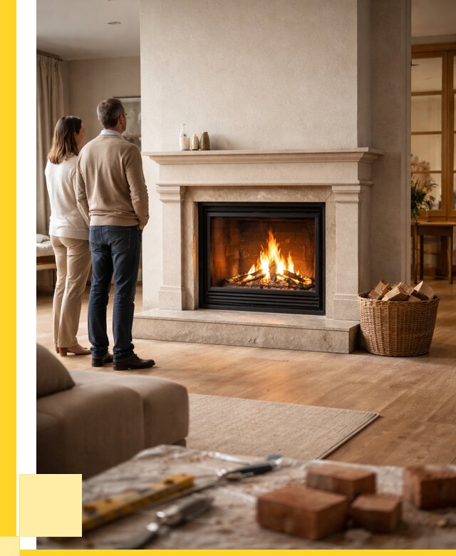 Проект и проекты каминов в Тихорецке от 12368р. | ЭриданТхр