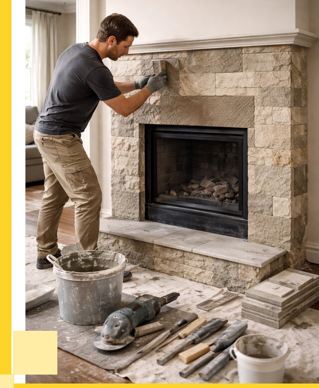 Ремонт каминов и печей в Тихорецке от 15461 р. | ЭриданТхр