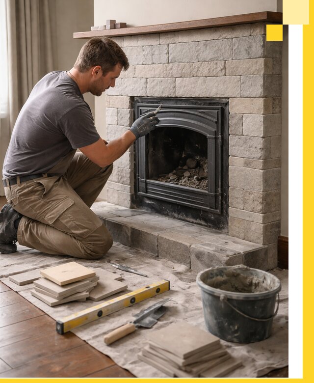 Профессиональный ремонт каминов в Тихорецке восстановление и сервис