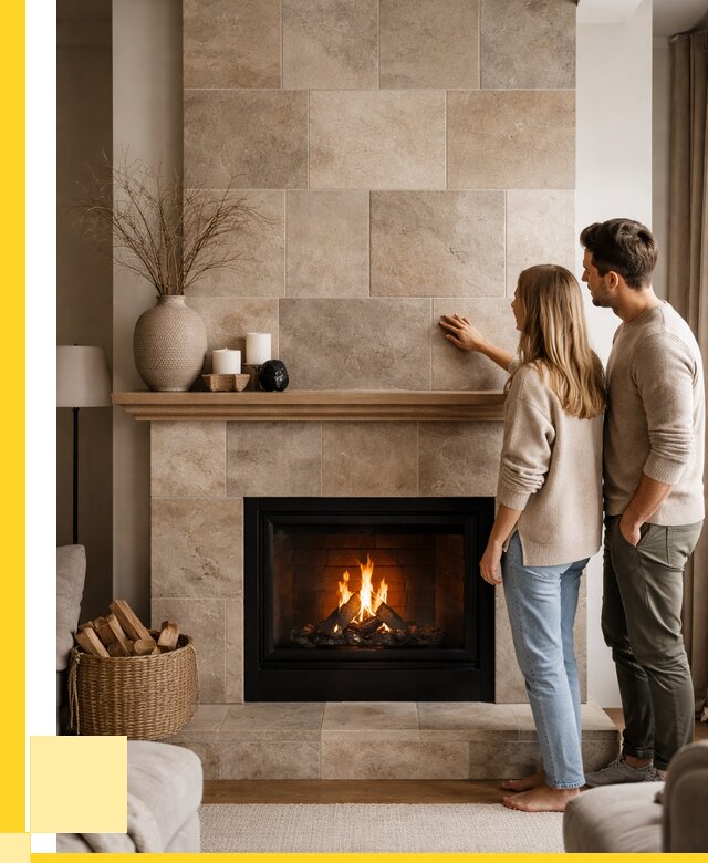 Облицовка каминов керамогранитом в Тихорецке от 4638 р. | ЭриданТхр