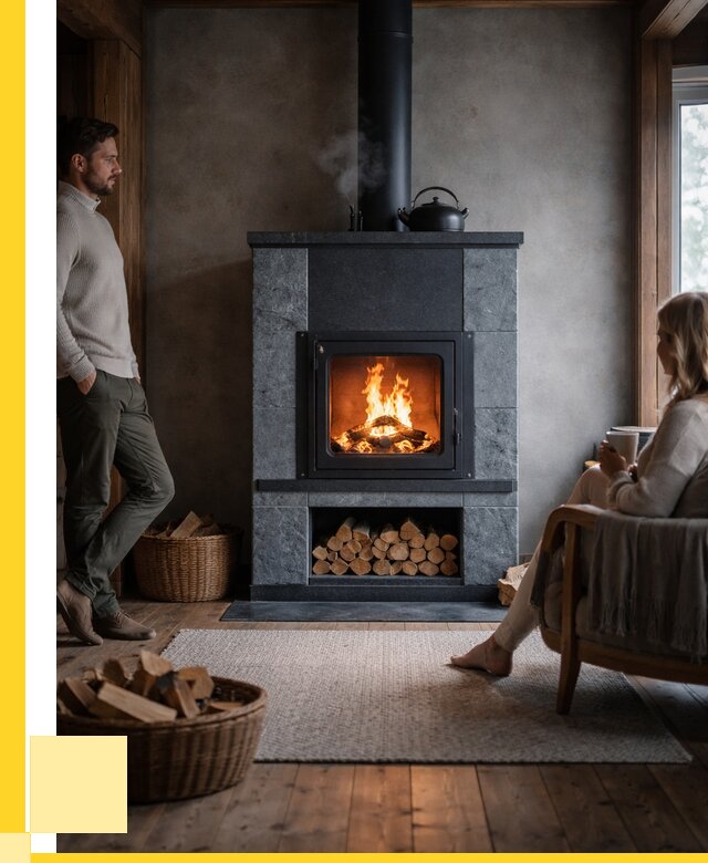 Каминопечи из кирпича в Тихорецке под ключ от 123684 р., ЭриданТхр