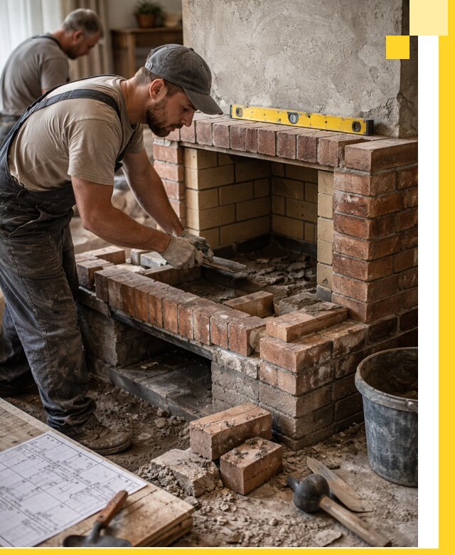 Изготовление и установка каминопечей под ключ в Тихорецке