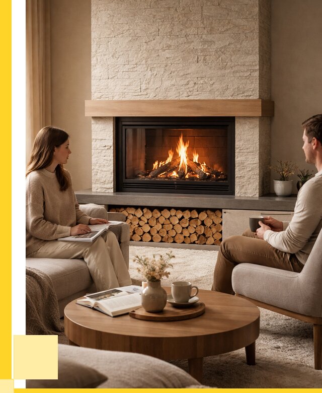 Камины со стеклом в Тихорецке от 185526 р. | ЭриданТхр — топки 3 стекла