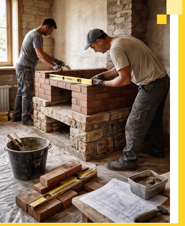 Изготовление и установка печей под ключ в Тихорецке с гарантией