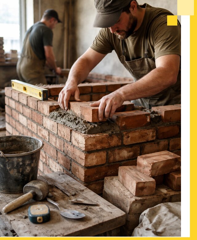 Профессиональная кладка печей под ключ в Тихорецке быстро и надёжно