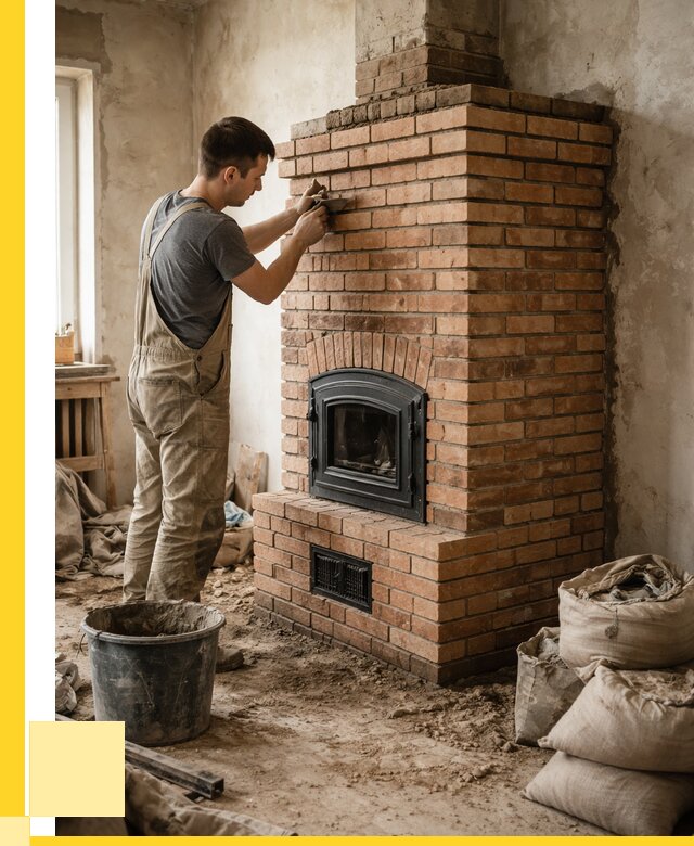 Строительство печей в Тихорецке от 66996 р. под ключ, ЭриданТхр