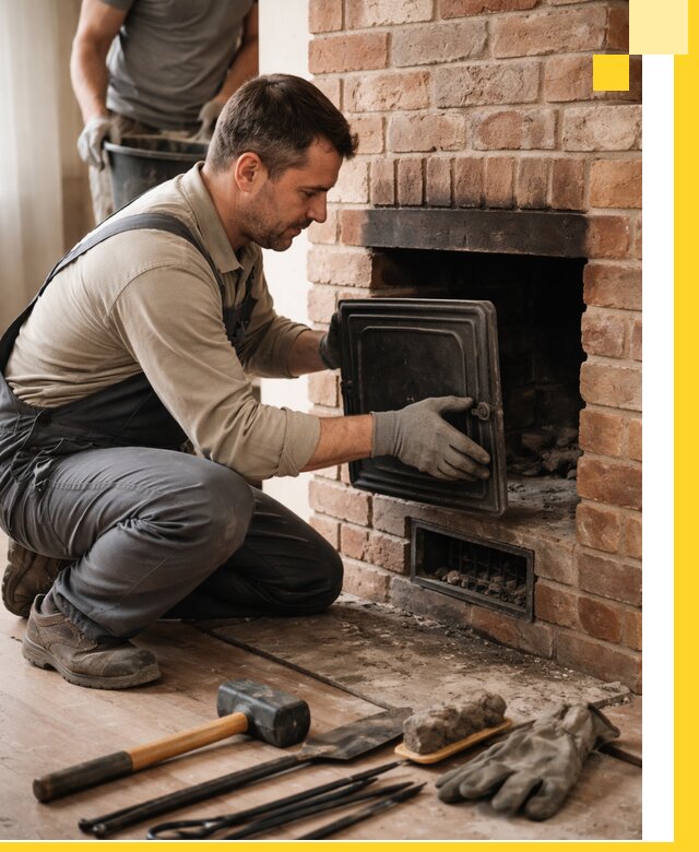 Ремонт печей в Тихорецке с гарантией качества и безопасности
