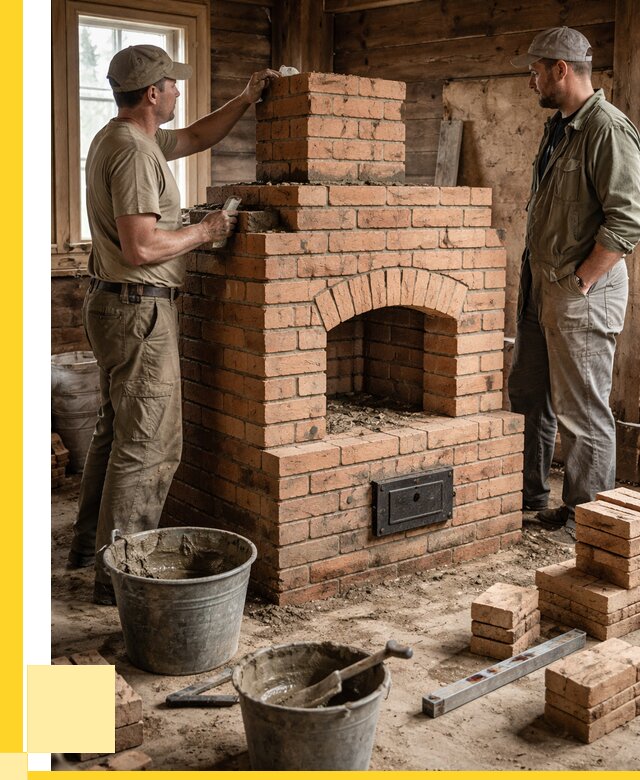 Изготовление печей для бани в Тихорецке от 66996 р., ЭриданТхр