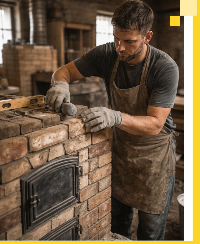 Изготовление печей на заказ в Тихорецке с проектом и монтажом