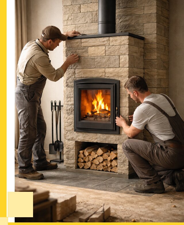 Дровяные кирпичные печи в Тихорецке от 46382 р. | ЭриданТхр