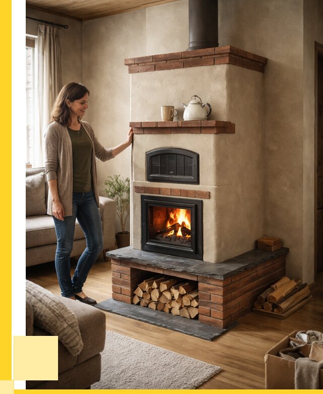 Печи шведки в Тихорецке от 87610 р. | ЭриданТхр — печь шведка