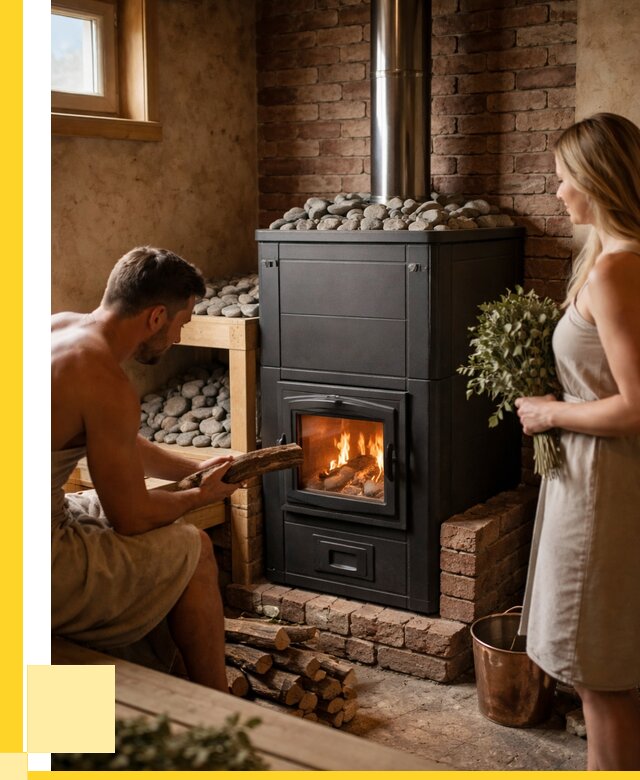 Кирпичная печь для бани на заказ в Тихорецке от 56689 р. | ЭриданТхр