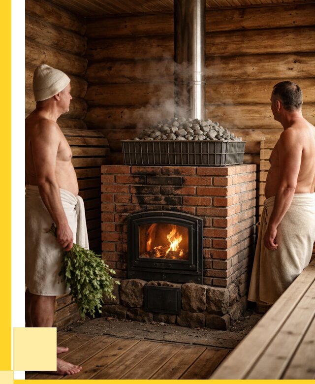 Печи для парной в Тихорецке под ключ от 66996 р. - ЭриданТхр