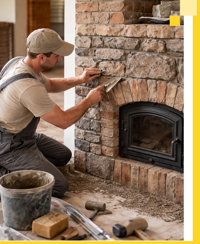 Печи для дома под ключ в Тихорецке, установка и доставка