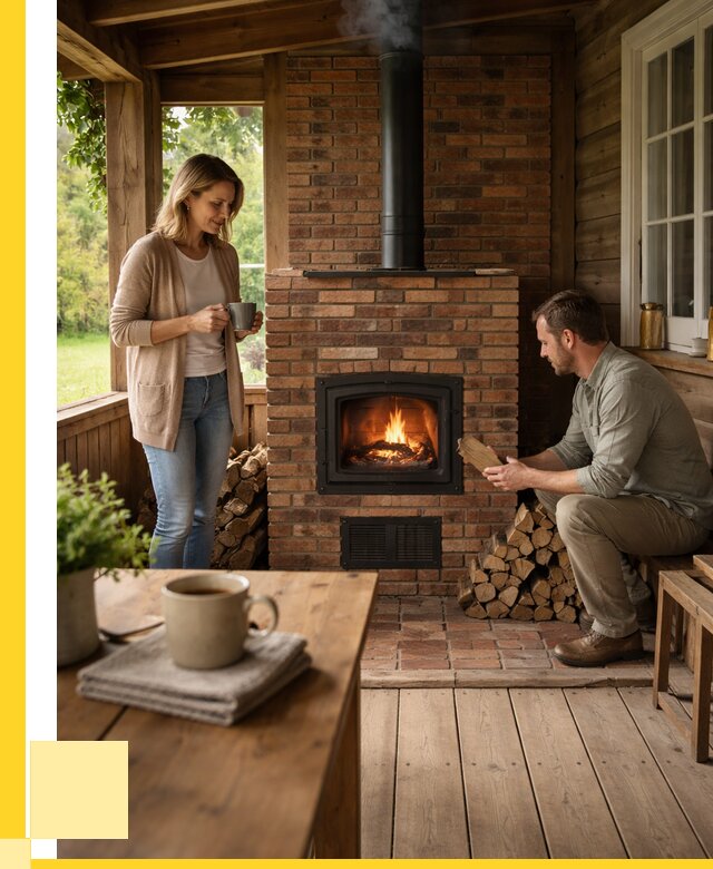 Кирпичные печи для дачи в Тихорецке - от 36075 р. | ЭриданТхр