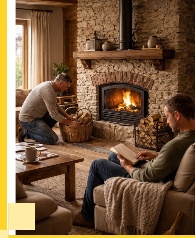 Печи в частном доме в Тихорецке от 77303 р. | ЭриданТхр дров