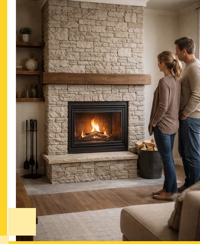 Печи камины под ключ в Тихорецке от 206140 р., ЭриданТхр монтаж