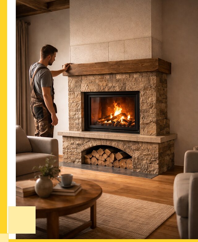 Печи камины для дома под ключ в Тихорецке от 56689 р. | ЭриданТхр