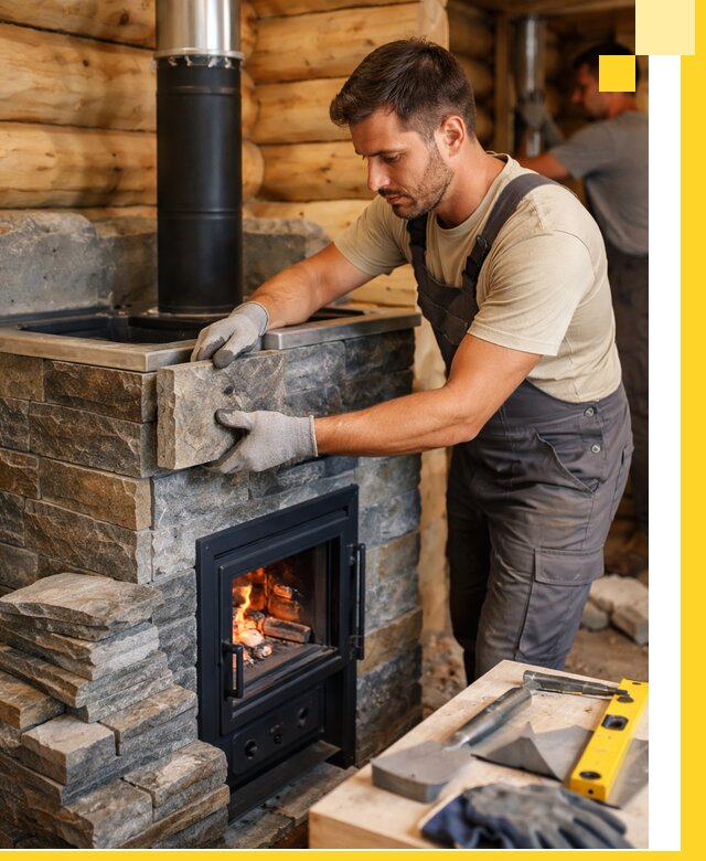 Печи для бани под ключ в Тихорецке: изготовление и монтаж