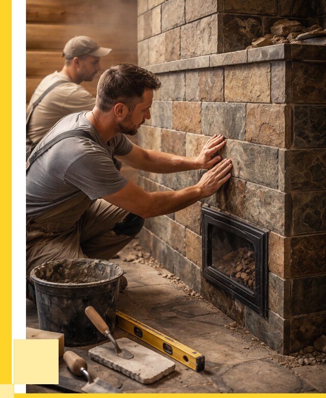 Облицовка банных печей в Тихорецке под ключ от 12368 р. | ЭриданТхр