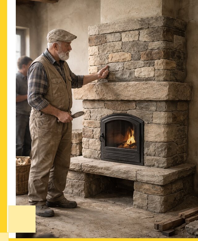 Печи из талькомагнезита в Тихорецке от 185526 р. | ЭриданТхр