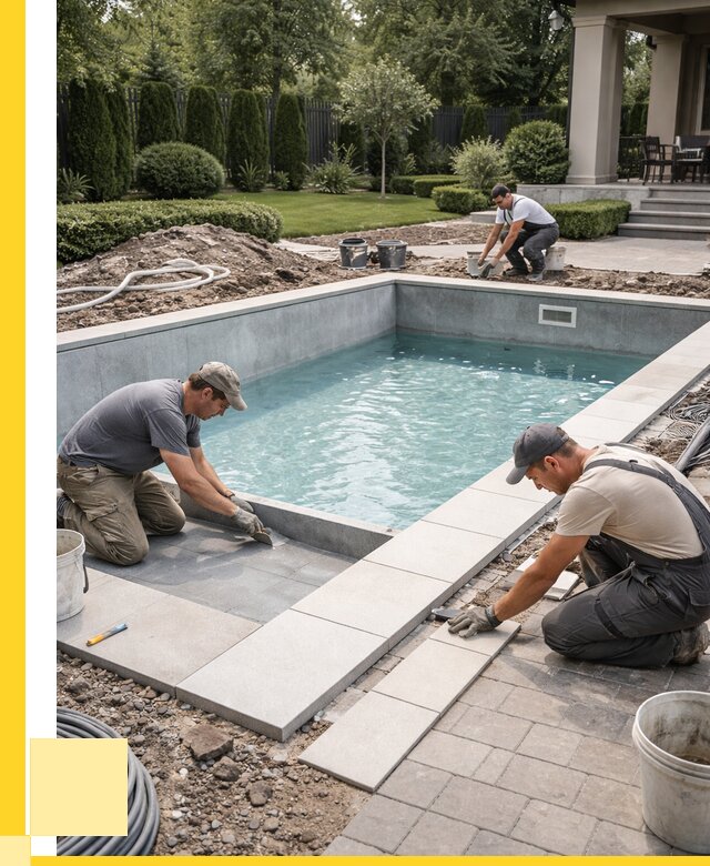 Монтаж бассейнов в Тихорецке под ключ от 463815 р. | ЭриданТхр