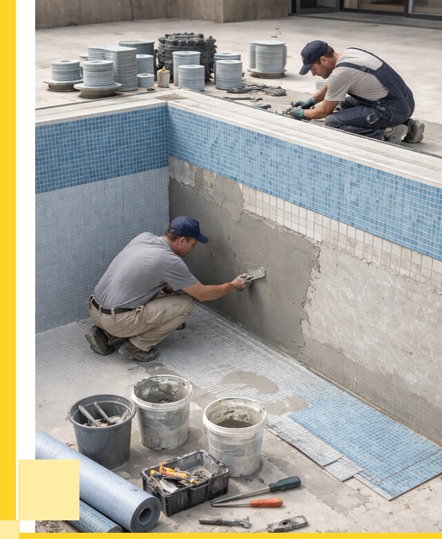 Ремонт и обслуживание бассейнов в Тихорецке от 25768 р. | ЭриданТхр