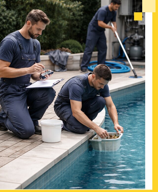 Профессиональное обслуживание бассейнов в Тихорецке под ключ