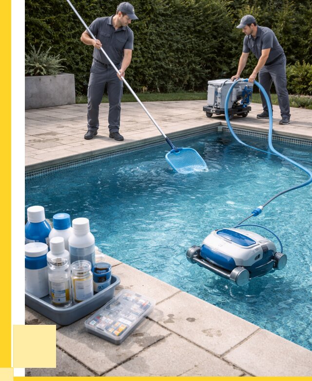 Чистка бассейнов в Тихорецке роботами, от 4638 р. | ЭриданТхр