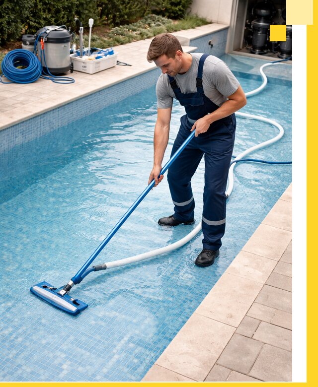 Профессиональная чистка бассейнов и фильтров в Тихорецке под ключ