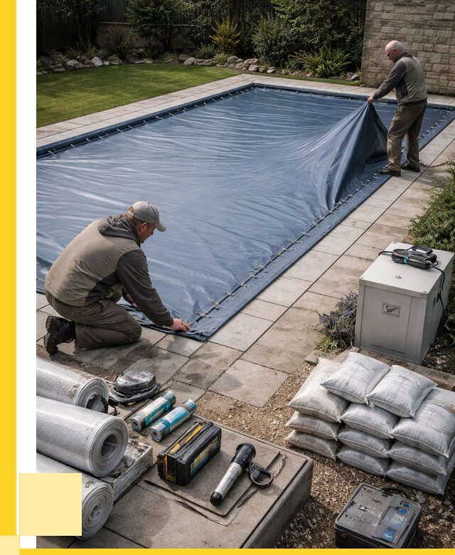 Консервация бассейнов в Тихорецке под ключ от 6700 р. | ЭриданТхр