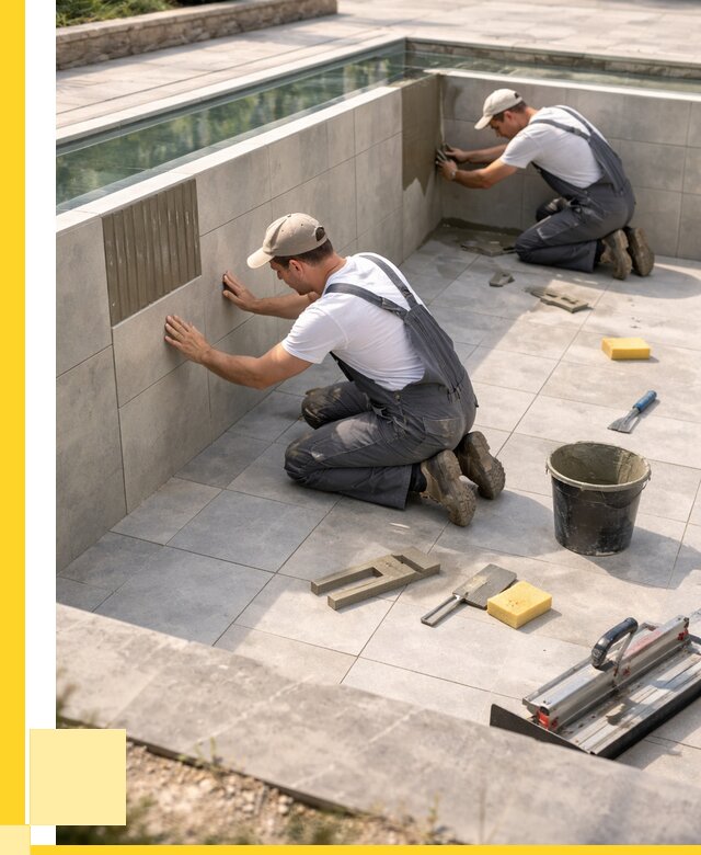 Облицовка бассейнов в Тихорецке от 4638 р. под ключ | ЭриданТхр