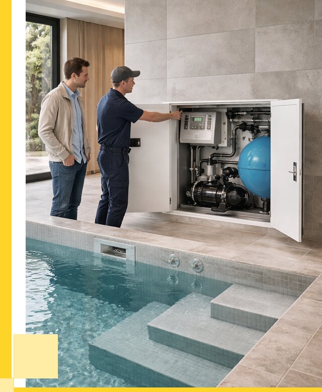 Оборудование для бассейнов в Тихорецке от 123684 р. - ЭриданТхр