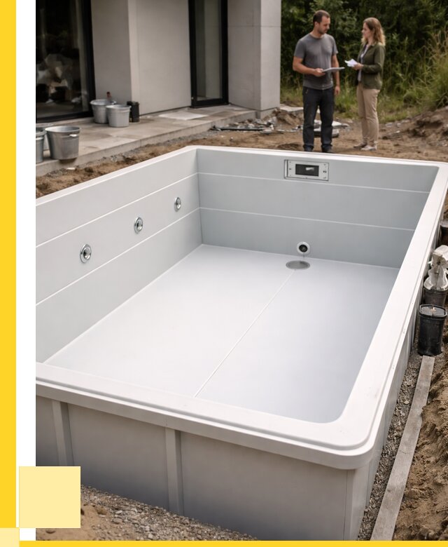 Полипропиленовые бассейны в Тихорецке от 257675 р. | ЭриданТхр