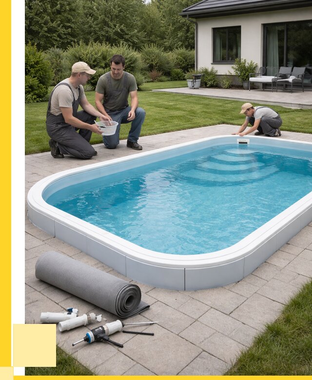 Пластиковый бассейн купить в Тихорецке от 257675 р., ЭриданТхр