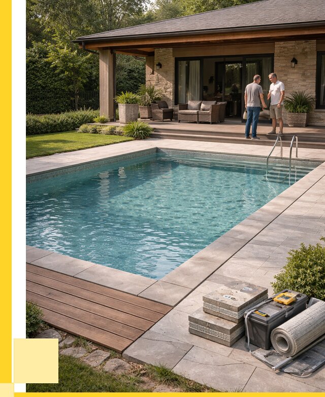 Стационарные бассейны под ключ в Тихорецке от 876095 р. | ЭриданТхр