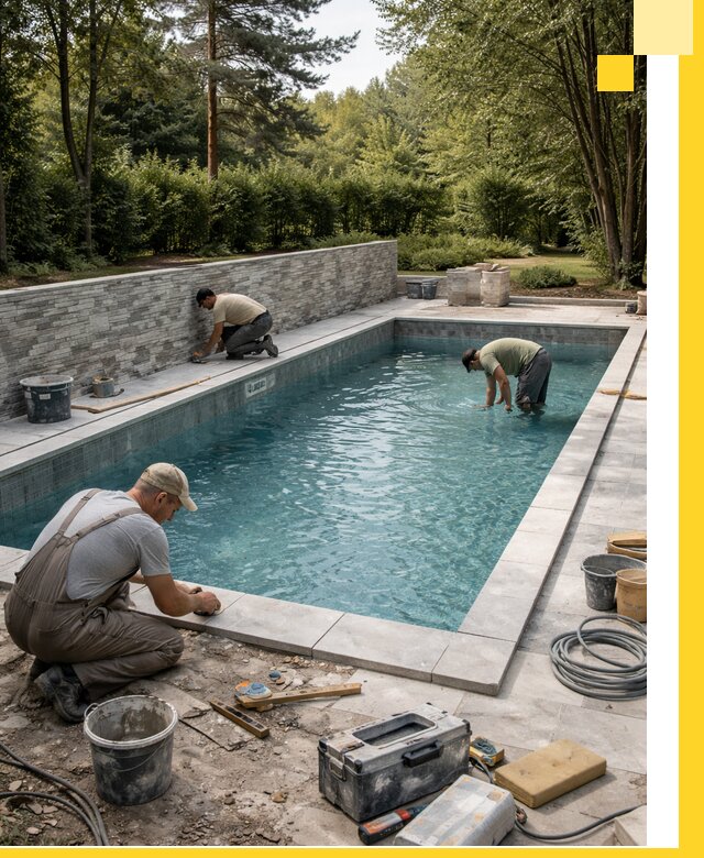 Проектирование и строительство частных бассейнов в Тихорецке