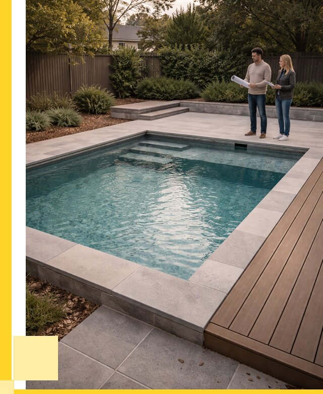 Уличные бассейны под ключ в Тихорецке от 669955 р. | ЭриданТхр