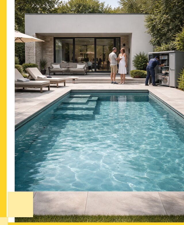 Бассейн в доме в Тихорецке под ключ от 1236840 р. | ЭриданТхр