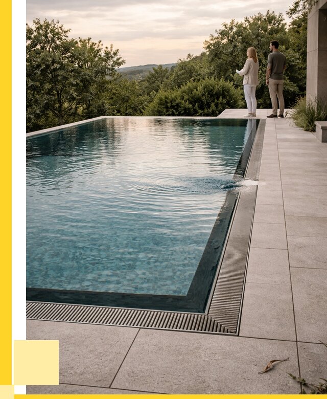 Проект переливные бассейны в Тихорецке от 2576750 р. | ЭриданТхр