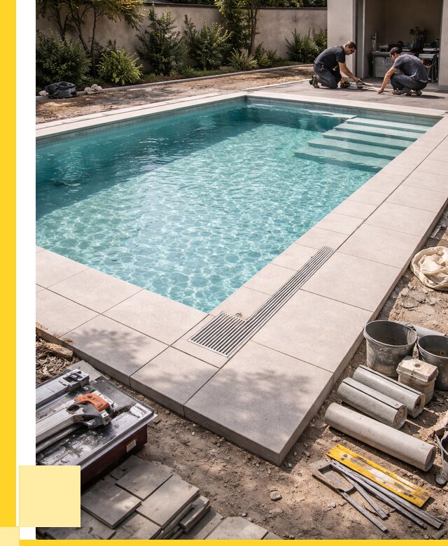 Скиммерные бассейны в Тихорецке от 360745 р. Установка | ЭриданТхр