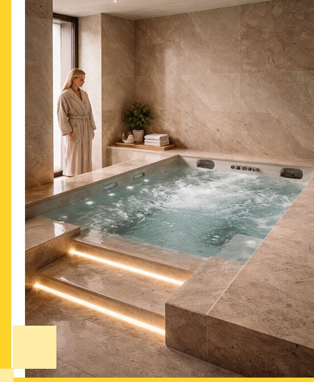 Спа бассейны в Тихорецке — купить от 463815 р. | ЭриданТхр