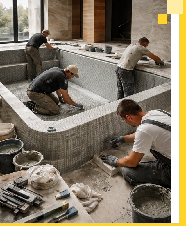 Строительство и установка СПА бассейнов под ключ в Тихорецке