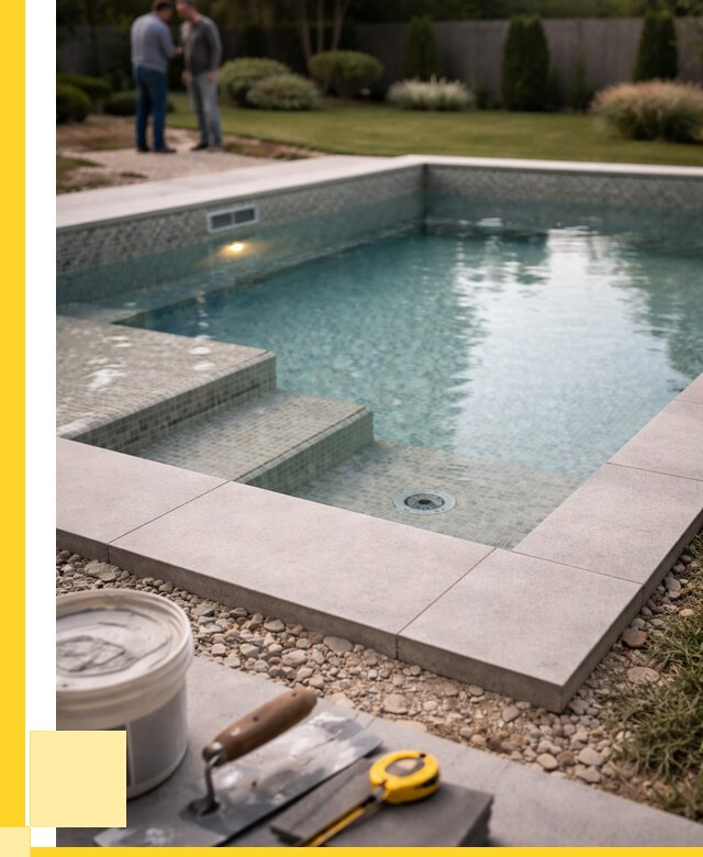 Купить композитную чашу бассейна 6x3 в Тихорецке от 360745 р.| ЭриданТхр