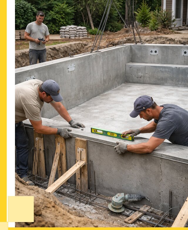 Монтаж чаши бассейна в Тихорецке под ключ от 257675 р., ЭриданТхр