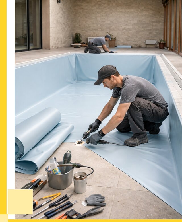 Пленка ПВХ для бассейнов в Тихорецке от 2577 р. | ЭриданТхр